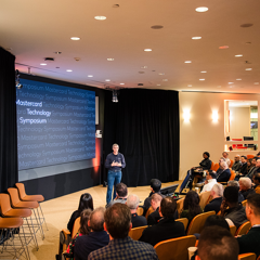 Mastercard Technology Symposiums - Mastercard with 