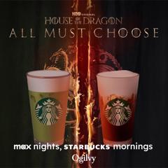 Max Nights, Starbucks Mornings - Max with 