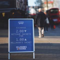 Mayo Exchange  - Hellmann's/Unilever with Edelman