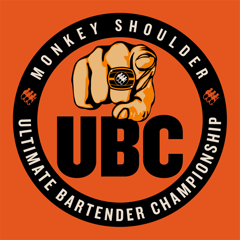 Monkey Shoulder’s Ultimate Bartender Championship (UBC) - Monkey Shoulder with 