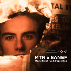 MTN x SANEF Media Relief Fund & Upskilling - MTN South Africa with Magna Carta Reputation Management Consultants