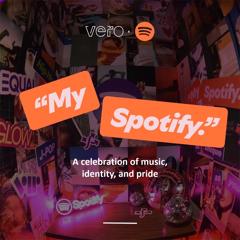 My Spotify: A Celebration of Music, Identity,​  and Pride​ - Spotify Thailand with Vero