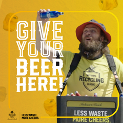 National Recycling League - Anheuser-Busch with 3PM Agency / Weber Shandwick