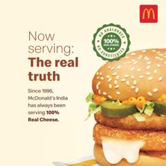 Navigating the Cheese Crisis  - Westlife Foodworld Ltd - McDonald's India (W&S) with Avian We. 
