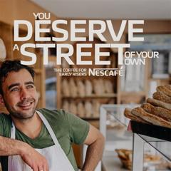 NESCAFÉ I You Deserve a Street - NESCAFÉ with Roman Reputation Matters / Nestlé Content Studio