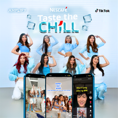 NESCAFÉ Taste the Chill Campaign - Nestlé Philippines with Amplify Philippines