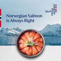 Norwegian Salmon is Always Right - Norwegian Seafood Council with Burson Korea