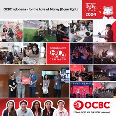 OCBC Indonesia - For the Love of Money (Done Right) - PT Bank OCBC NISP Tbk with 
