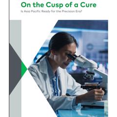 On the Cusp of a Cure - Johnson & Johnson with GCI Health  L.E.K. Consulting
