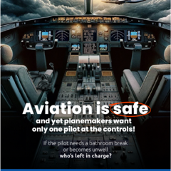  "One Means None" for European Cockpit Association - European Cockpit Association with SEC Newgate EU