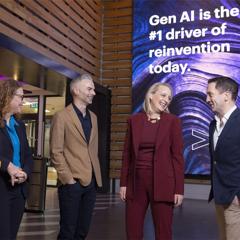 One Size Does Not Fit All - GenAI Studio Network Launch - Accenture with n/a