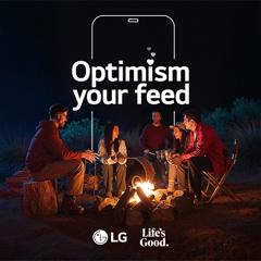 Optimism Your Feed - LG Electronics with Burson