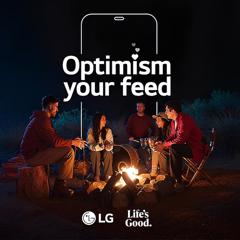 Optimism Your Feed - LG Electronics with Burson Korea