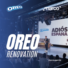 OREO Renovation - OREO with MARCO with Publicis Spain