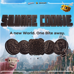 OREO x A MINECRAFT MOVIE: Square Cookie - Mondelēz Germany Services with MSL Germany | Saatchi&Saatchi | Spark Foundry | The Wow | InnoMate | R&R