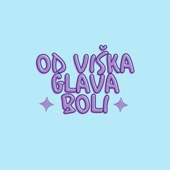 Over the limit, under the weather (Od viška glava boli) - HUP Coordination of spirits producers, traders, and distributors with Communications office Colić, Laco & partners
