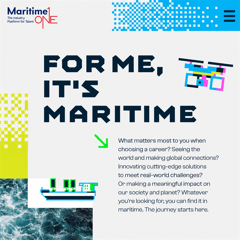 Own Your Future - For Me, It's Maritime - Singapore Maritime Foundation with Archetype Singapore
