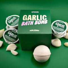 Papa Johns Garlic Sauce Bath Bomb  - Papa Johns with Current Global The Martin Agency