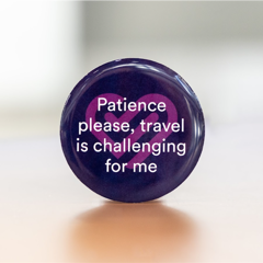 Patience Please with Parkinson’s UK - Trainline with Hanover