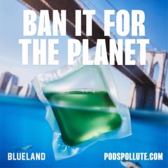  Pods Are Plastic  - Blueland  with SolComms 