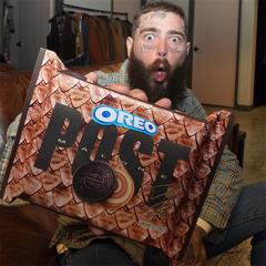 Post Malone’s OREO Tops CPG Charts - OREO / Mondelez with Weber Shandwick