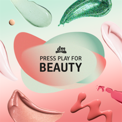 Press Play for Beauty  - dm, DROGERIE MARKT ROMANIA with GRAFFITI PLUS 