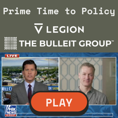 Prime Time to Policy: How Legion Broke into the DC AI Bubble - Legion Intelligence with The Bulleit Group 