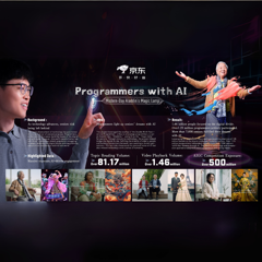 Programmers with AI——Modern-Day Aladdin's Magic Lamp - JD.com with New BlueDigital Marketing Group