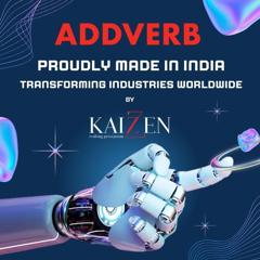 Proudly Made in India, Transforming Industries Worldwide - Addverb with Kaizzen PR