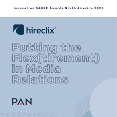 Putting the Flex(tirement) in Media Relations - HireClix with PAN