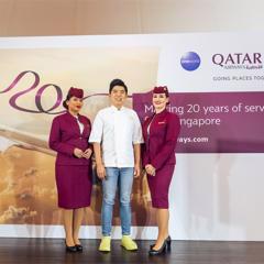 Qatar Airways: Fine-Dining in the Sky - Qatar Airways  with Golin Beijing & Golin Singapore 