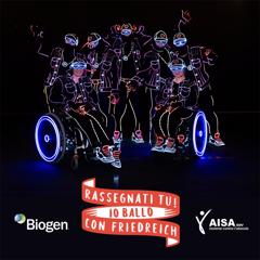 Rassegnati tu! Io ballo con Friedreich - Biogen Italy with Omnicom Public Relations Group Italy S.r.l.