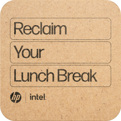 Reclaim Your Lunch - HP with Daniel J Edelman Ltd