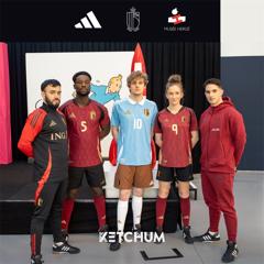 Red Devils Meet Tintin - adidas with Ketchum Brussels