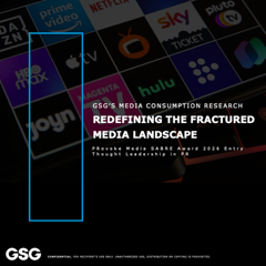 Redefining the Fractured Media Landscape - Global Strategy Group with Global Strategy Group