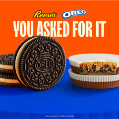 REESE’S   OREO®: The collab fans built - The Hershey Company (REESE’S) with Mondelez (OREO®), MSL is a part of MiltonOne (Digitas), Bulletproof, Dentsu,  Goodness, The Martin Agency, Turner Duckworth,  Ultra Creative, Vayner, Weber Shandwick