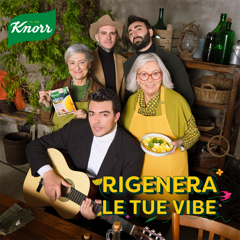 Regenerate Your Vibes - Knorr with Edelman Italy in partnership with Match Picture Italia, Mercurio Cinematografica, Mindshare, Warner Music Italia, Baraonda Edizioni Musicali, Universal Music Publishing Group, Big Sync Music 