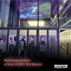 Reinterpretation of GORE-TEX Brand - GORE-TEX with HAHM SHOUT GLOBAL