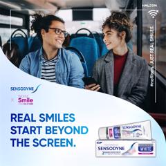 Reply with a real smile - Haleon  with 