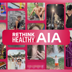 Rethink Healthy by AIA Philippines - AIA Philippines with Ogilvy Manila