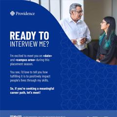 Reverse Interview - Providence India with Burson Genesis