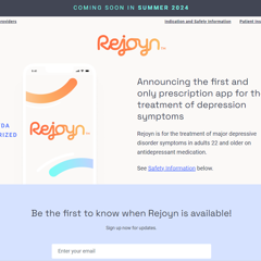 Revolutionizing Digital Therapeutics with Rejoyn - Otsuka America Pharmaceutical, Inc. with Coyne PR