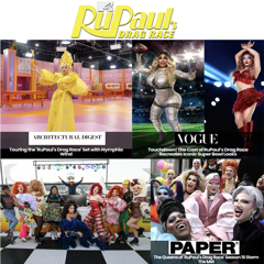 RuPaul’s Drag Race Season 16 PR Campaign - MTV Entertainment Studios with Metro Public Relations