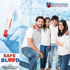 Safe Blood, Save Lives - Thalassemia Policy Advocacy Group with Avian We.