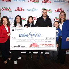 Santa's Secret Menu - SIR Corp - Jack Astor’s with Hype PR