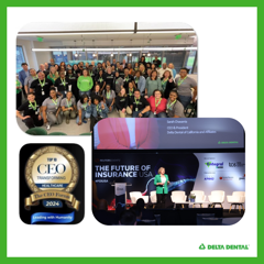 Sarah Chavarria’s CEO Transition and New Strategy Rollout - Delta Dental of California  with 