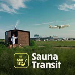 Sauna Transit: Helsinki Airport opened the world's first runway sauna - FINAVIA with SEK Helsinki