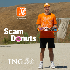 Scam Donuts - ING Bank with Saatchi & Saatchi Romania / MSL The Practice Romania