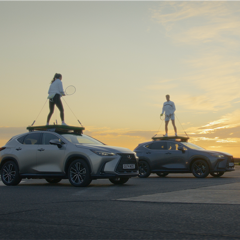 Served at Speed - Lexus with Hope&Glory