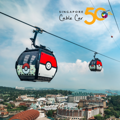 Singapore Cable Car (SCC) 50th Anniversary - Mount Faber Leisure Group with PRecious Communications